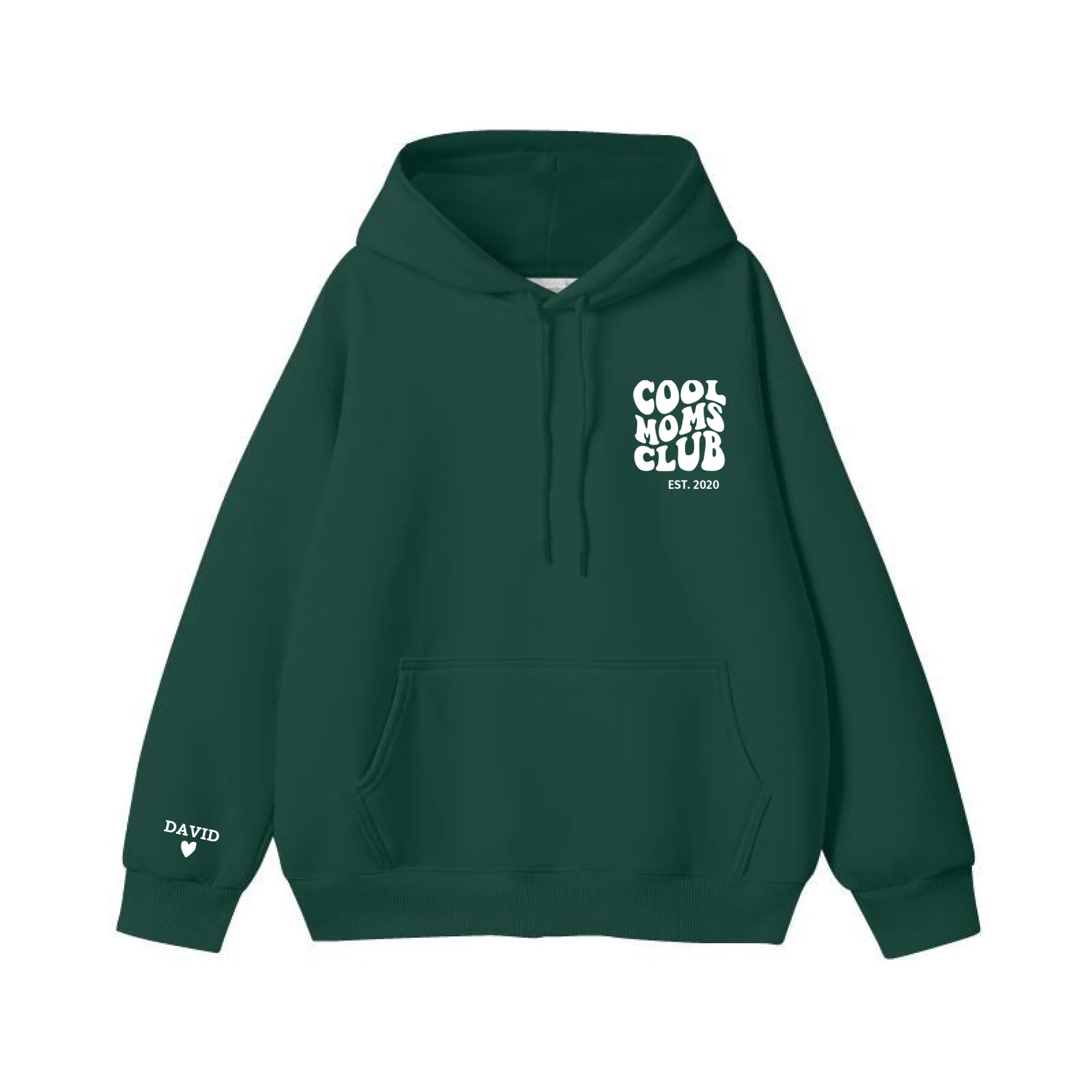 Hoodie-TYC-Green