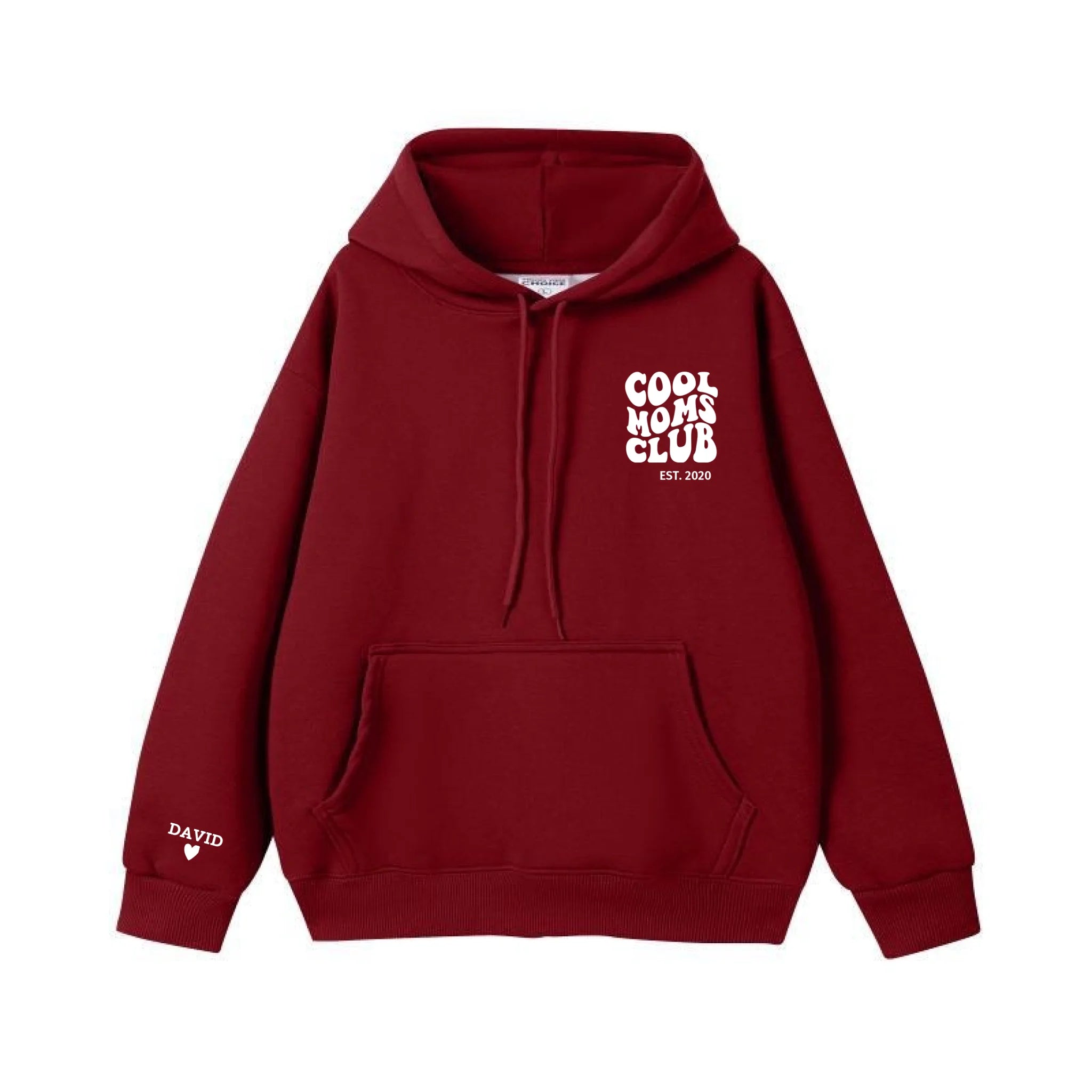 Hoodie-TYC-Wine