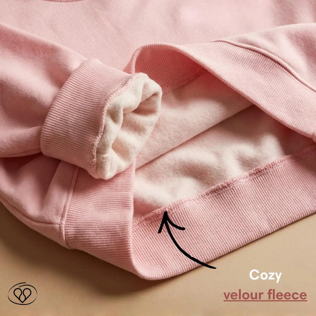 “Cool Moms Club“ - Personalized, embroidered hoodie with children's names and date