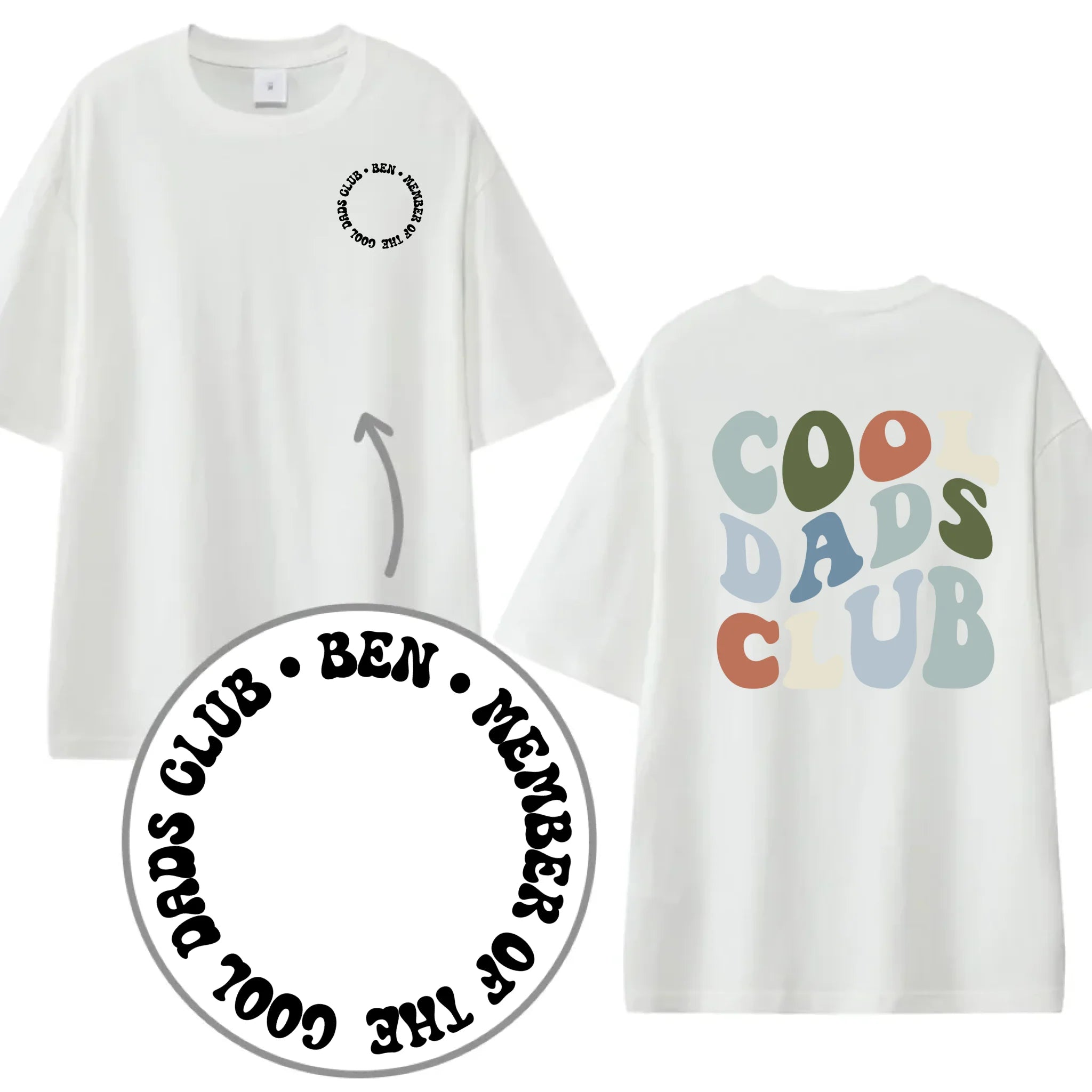 Front&Back white