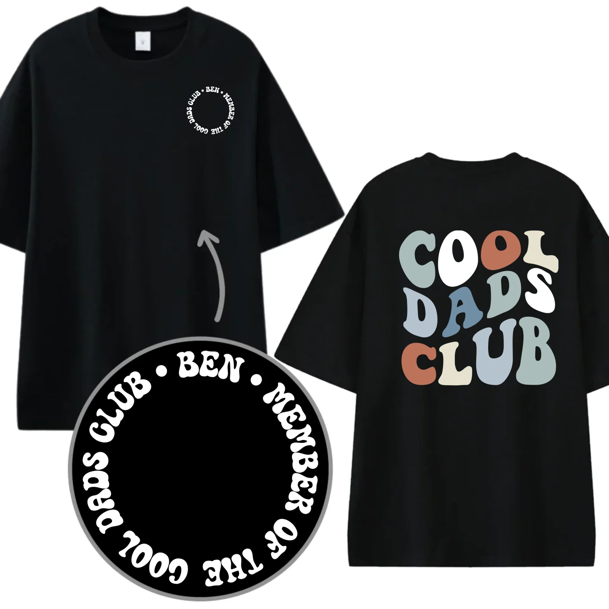 Front&Back black