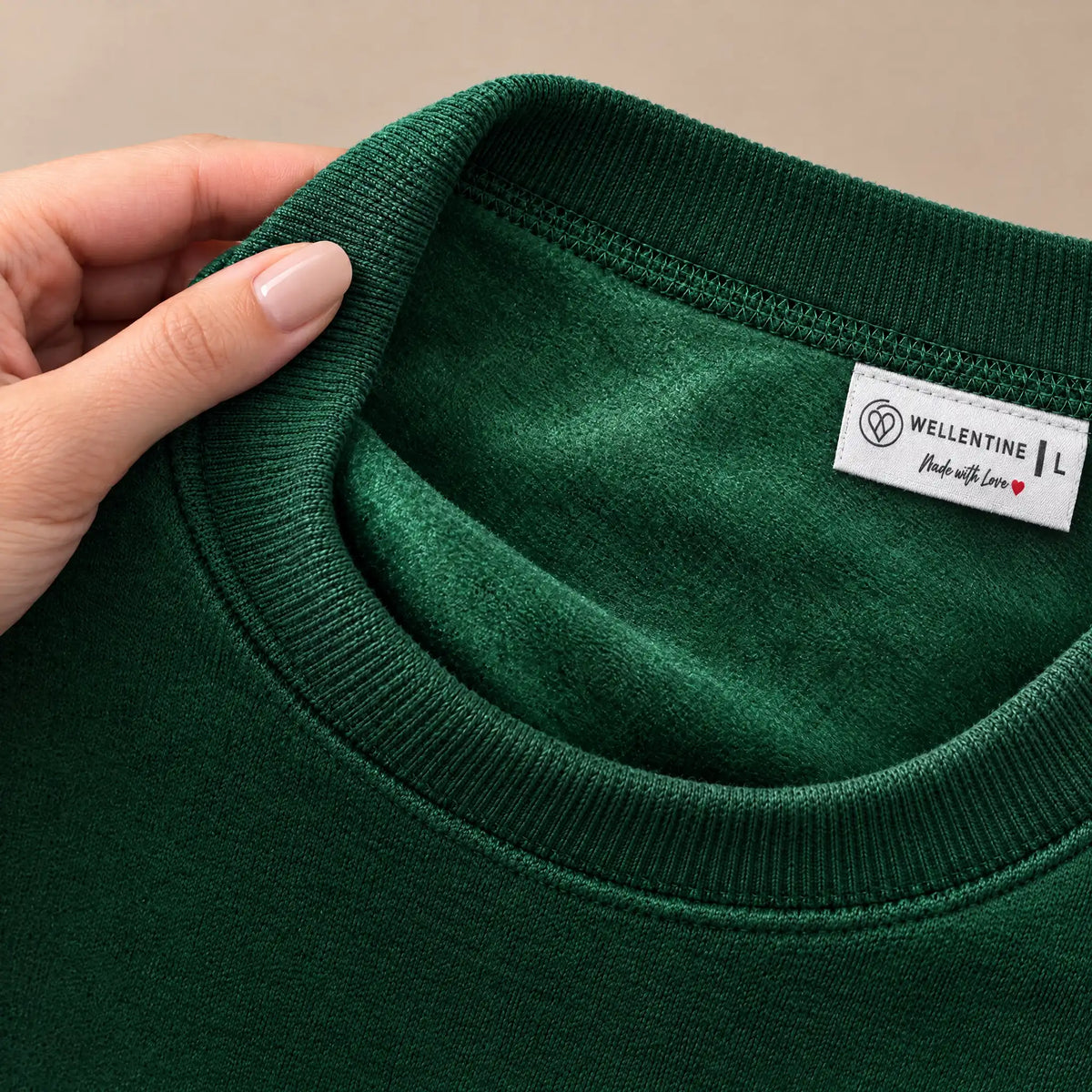 “Cool Moms Club” – Personalized, embroidered sweatshirt with children's names and date